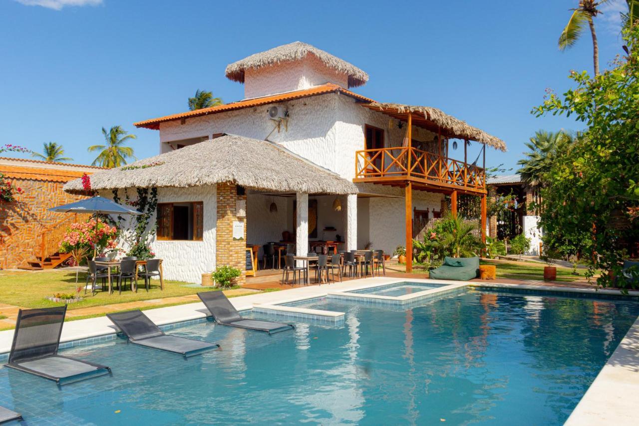 Rancharia Charme Beach Atins Luaran gambar