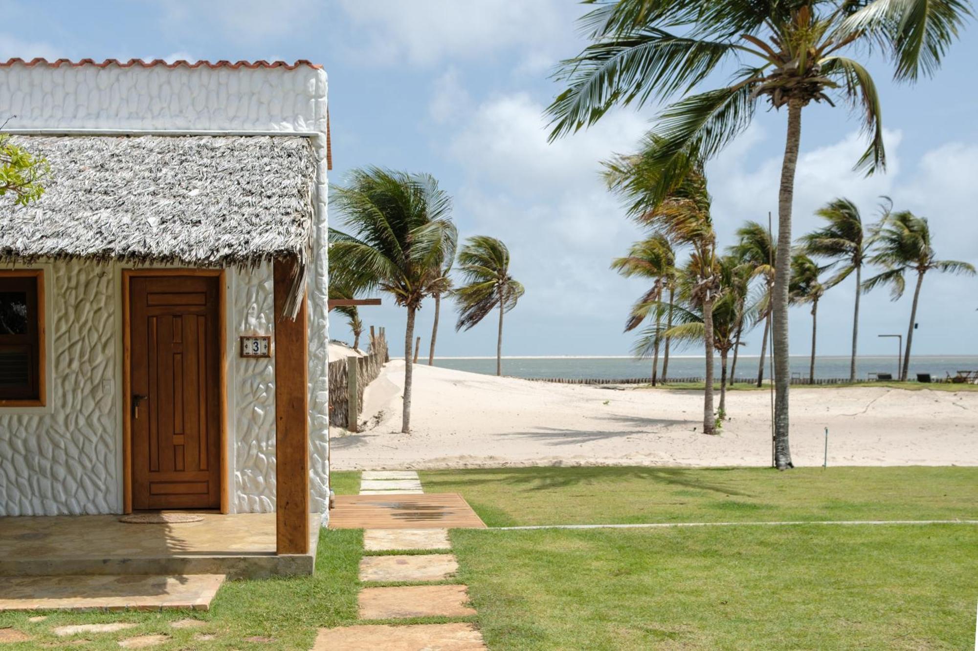Rancharia Charme Beach Atins Luaran gambar